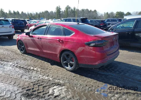 2014 Ford Fusion Se из США, поврежденный, VIN 3FA6P0HD1ER223335